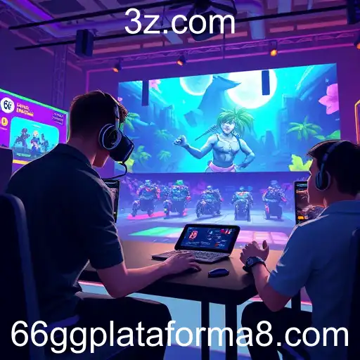 Novidades no Mundo dos Games: 66gg Plataforma Revoluciona Jogabilidade